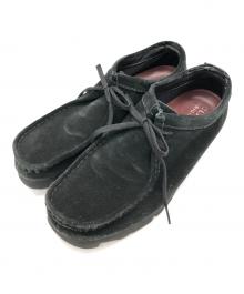CLARKS ORIGINALS（クラークス オリジナルズ）の古着「ワラビーシューズ」｜ブラック