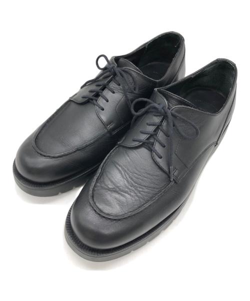 KLEMAN（クレマン）KLEMAN (クレマン) Uチップシューズ ブラック サイズ:SIZE41の古着・服飾アイテム