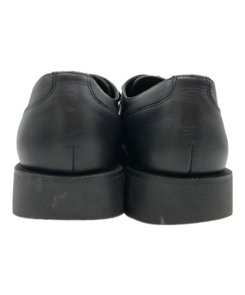 KLEMAN（クレマン）KLEMAN (クレマン) Uチップシューズ ブラック サイズ:SIZE41の古着・服飾アイテム