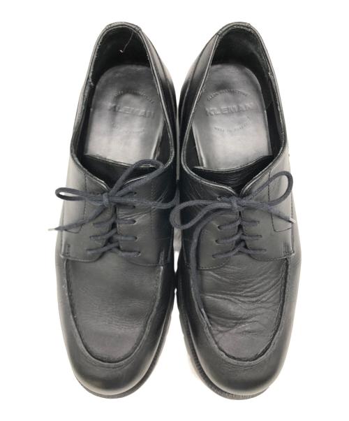 KLEMAN（クレマン）KLEMAN (クレマン) Uチップシューズ ブラック サイズ:SIZE41の古着・服飾アイテム