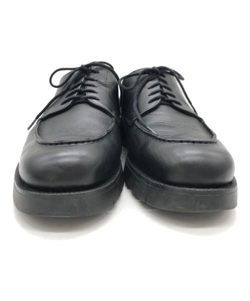 KLEMAN（クレマン）KLEMAN (クレマン) Uチップシューズ ブラック サイズ:SIZE41の古着・服飾アイテム