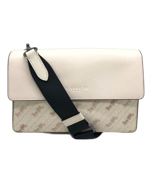 COACH（コーチ）COACH (コーチ) ショルダーバッグ ベージュの古着・服飾アイテム