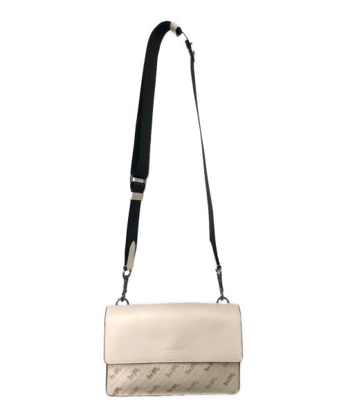 COACH（コーチ）COACH (コーチ) ショルダーバッグ ベージュの古着・服飾アイテム