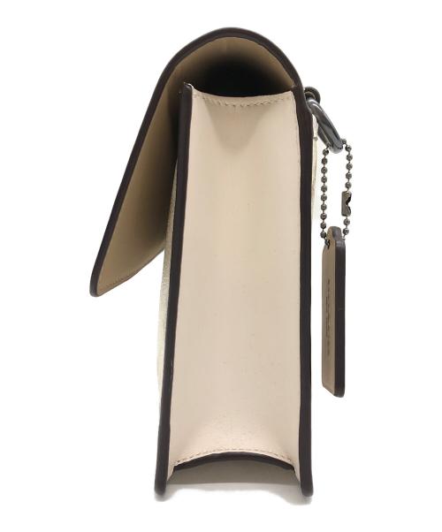 COACH（コーチ）COACH (コーチ) ショルダーバッグ ベージュの古着・服飾アイテム