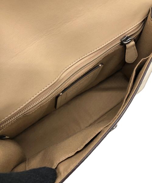 COACH（コーチ）COACH (コーチ) ショルダーバッグ ベージュの古着・服飾アイテム