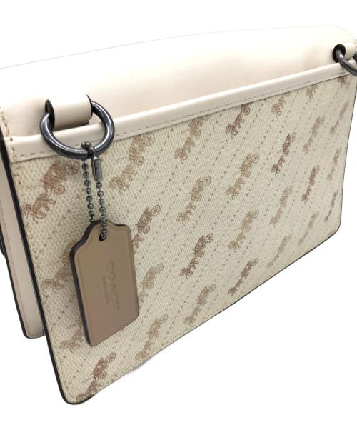 COACH（コーチ）COACH (コーチ) ショルダーバッグ ベージュの古着・服飾アイテム