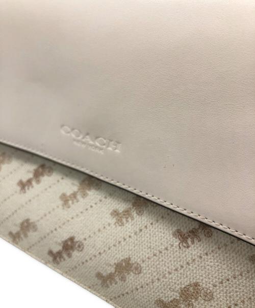 COACH（コーチ）COACH (コーチ) ショルダーバッグ ベージュの古着・服飾アイテム