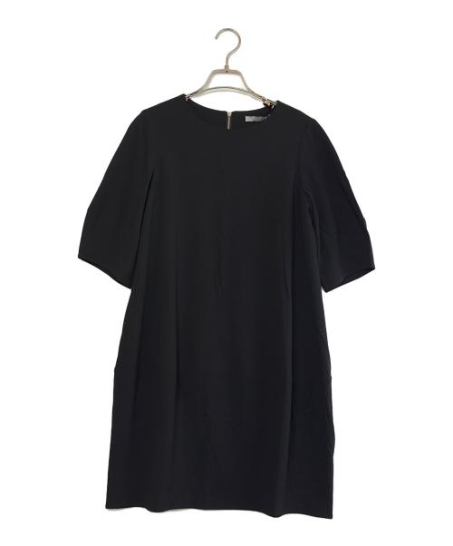 theory luxe（セオリーリュクス）theory luxe (セオリーリュクス) 半袖ワンピース ブラック サイズ:SIZE Mの古着・服飾アイテム