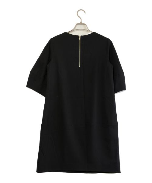 theory luxe（セオリーリュクス）theory luxe (セオリーリュクス) 半袖ワンピース ブラック サイズ:SIZE Mの古着・服飾アイテム