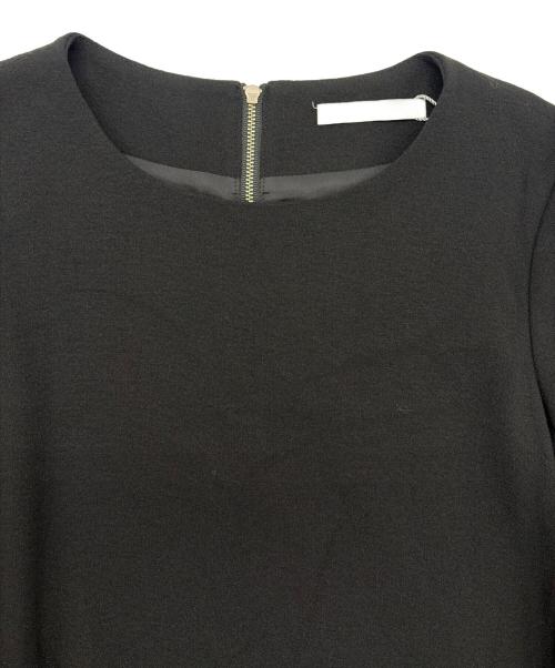 theory luxe（セオリーリュクス）theory luxe (セオリーリュクス) 半袖ワンピース ブラック サイズ:SIZE Mの古着・服飾アイテム