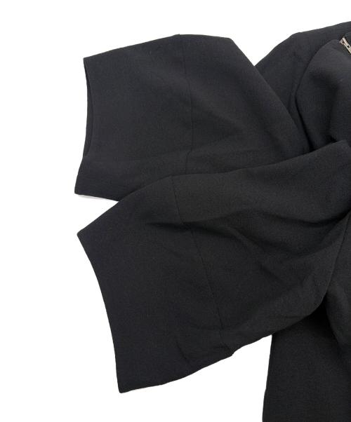 theory luxe（セオリーリュクス）theory luxe (セオリーリュクス) 半袖ワンピース ブラック サイズ:SIZE Mの古着・服飾アイテム
