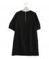 theory luxe (セオリーリュクス) 半袖ワンピース ブラック サイズ:SIZE M：5000円