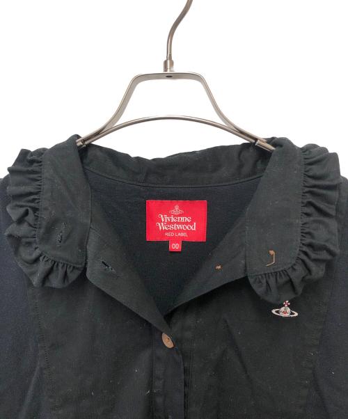 Vivienne Westwood RED LABEL（ヴィヴィアンウエストウッドレッドレーベル）Vivienne Westwood RED LABEL (ヴィヴィアンウエストウッドレッドレーベル) 長袖ワンピース ブラック サイズ:00の古着・服飾アイテム