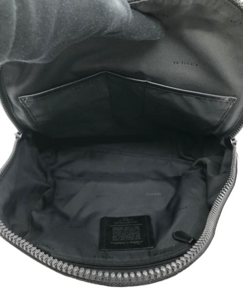 COACH（コーチ）COACH (コーチ) DISNEY (ディズニー) アカデミーバックパック ブラウン×ブラックの古着・服飾アイテム