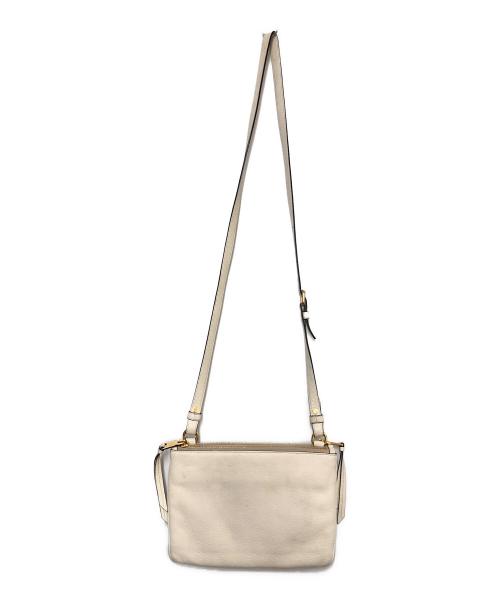 PRADA（プラダ）PRADA (プラダ) ショルダーバッグ ホワイトの古着・服飾アイテム