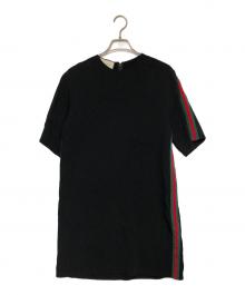 GUCCI（グッチ）の古着「半袖ワンピース」｜ブラック