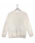 GUCCI (グッチ) White Cotton Love Parade Sweatshirt ホワイト×グリーン サイズ:S：24000円