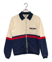 GUCCI（グッチ）の古着「トラックジャケット」｜ホワイト×ネイビー