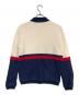 GUCCI (グッチ) トラックジャケット ホワイト×ネイビー サイズ:SIZE 12：10000円