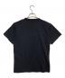 BALENCIAGA (バレンシアガ) カレッジTシャツ ネイビー×レッド サイズ:XS：12000円