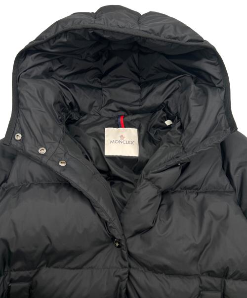 MONCLER（モンクレール）MONCLER (モンクレール) ダウンジャケット ブラック サイズ:SIZE 1の古着・服飾アイテム