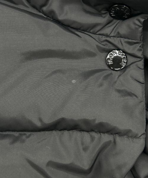 MONCLER（モンクレール）MONCLER (モンクレール) ダウンジャケット ブラック サイズ:SIZE 1の古着・服飾アイテム
