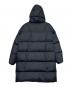 MONCLER (モンクレール) ダウンジャケット ブラック サイズ:SIZE 1：100000円