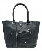 Schottショット）の古着「ライダーストートバッグ」｜ブラック