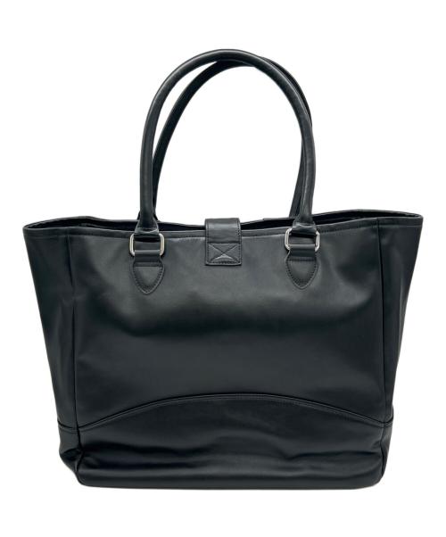 Schott（ショット）Schott (ショット) ライダーストートバッグ ブラックの古着・服飾アイテム