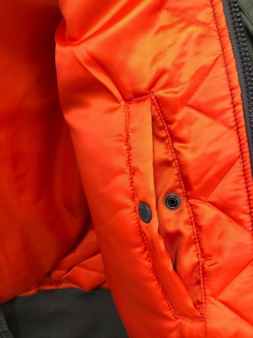 AVIREX（アヴィレックス）AVIREX (アヴィレックス) MA-1ジャケット グリーン サイズ:ＸＬの古着・服飾アイテム