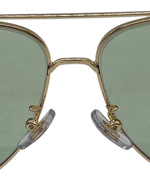 RAY-BAN（レイバン）RAY-BAN (レイバン) サングラス ゴールドの古着・服飾アイテム