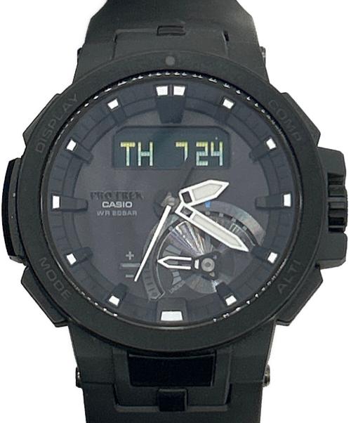 CASIO（カシオ）CASIO (カシオ) 腕時計 ブラックの古着・服飾アイテム