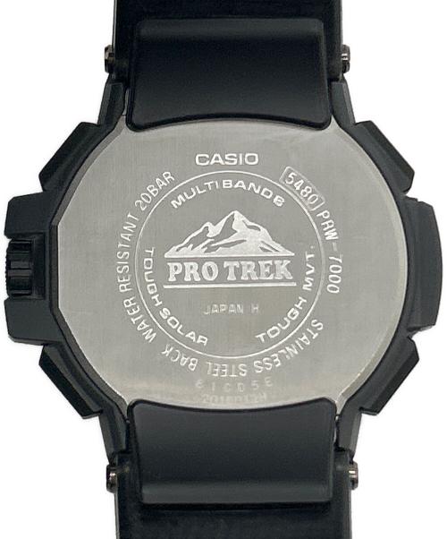CASIO（カシオ）CASIO (カシオ) 腕時計 ブラックの古着・服飾アイテム