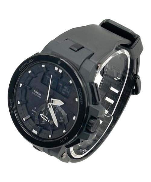 CASIO（カシオ）CASIO (カシオ) 腕時計 ブラックの古着・服飾アイテム