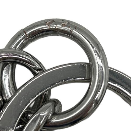 Maison Margiela（メゾンマルジェラ）Maison Margiela (メゾンマルジェラ) キーリング ブラックの古着・服飾アイテム