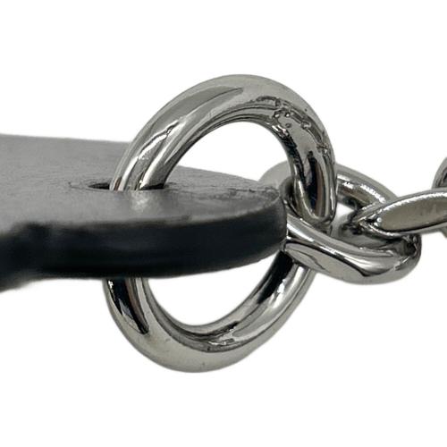 Maison Margiela（メゾンマルジェラ）Maison Margiela (メゾンマルジェラ) キーリング ブラックの古着・服飾アイテム