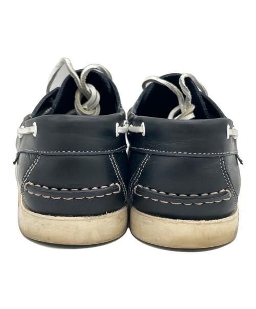 PARABOOT（パラブーツ）PARABOOT (パラブーツ) デッキシューズ ブラック サイズ:SIZE 26cmの古着・服飾アイテム