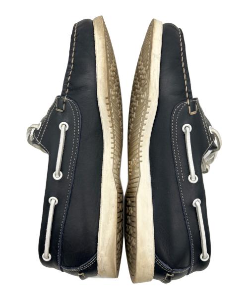 PARABOOT（パラブーツ）PARABOOT (パラブーツ) デッキシューズ ブラック サイズ:SIZE 26cmの古着・服飾アイテム