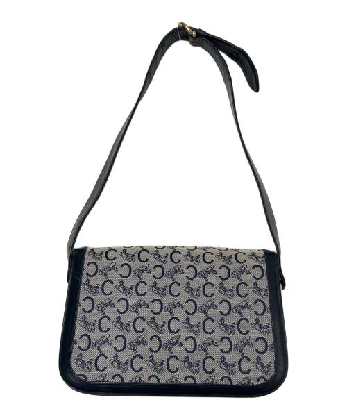 CELINE（セリーヌ）CELINE (セリーヌ) ショルダーバッグ ネイビーの古着・服飾アイテム