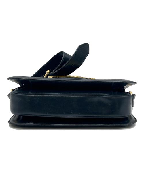 CELINE（セリーヌ）CELINE (セリーヌ) ショルダーバッグ ネイビーの古着・服飾アイテム