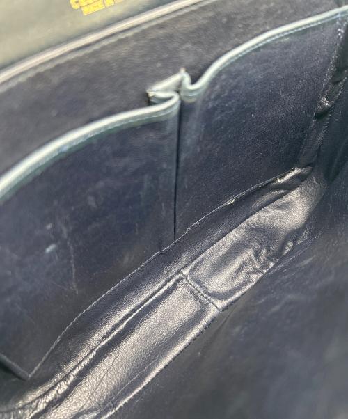 CELINE（セリーヌ）CELINE (セリーヌ) ショルダーバッグ ネイビーの古着・服飾アイテム