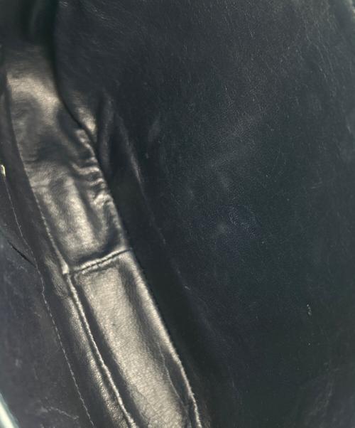 CELINE（セリーヌ）CELINE (セリーヌ) ショルダーバッグ ネイビーの古着・服飾アイテム