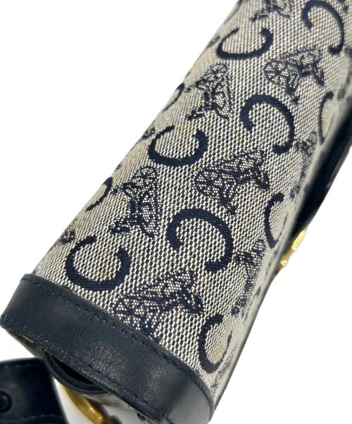 CELINE（セリーヌ）CELINE (セリーヌ) ショルダーバッグ ネイビーの古着・服飾アイテム