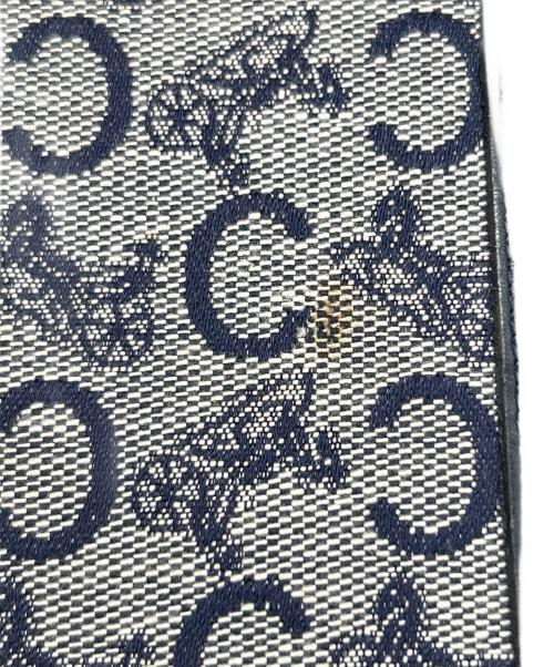 CELINE（セリーヌ）CELINE (セリーヌ) ショルダーバッグ ネイビーの古着・服飾アイテム