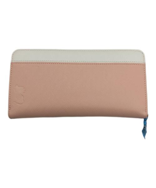 DRESS CAMP（ドレスキャンプ）DRESS CAMP (ドレスキャンプ) カードキャプターさくら (カードキャプターサクラ) 長財布 ピンク×ホワイトの古着・服飾アイテム