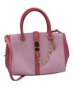 Samantha Vega×カードキャプターさくらサマンサベガ×カードキャプターサクラ）の古着「2WAYショルダーバッグ」｜ピンク