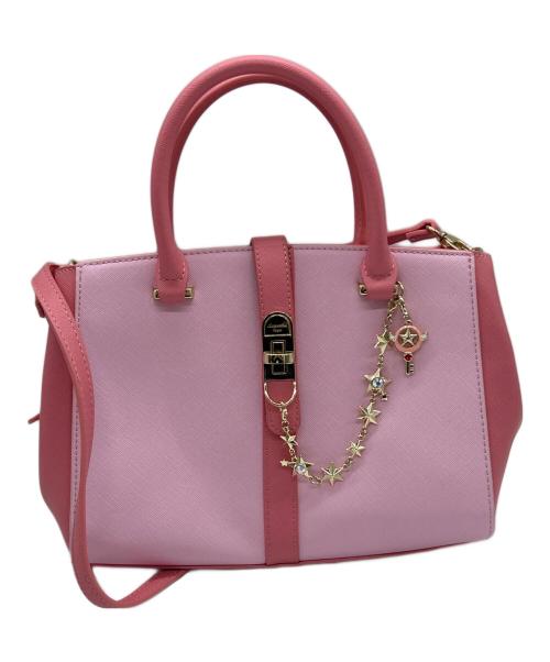 Samantha Vega（サマンサベガ）Samantha Vega (サマンサベガ) カードキャプターさくら (カードキャプターサクラ) 2WAYショルダーバッグ ピンクの古着・服飾アイテム