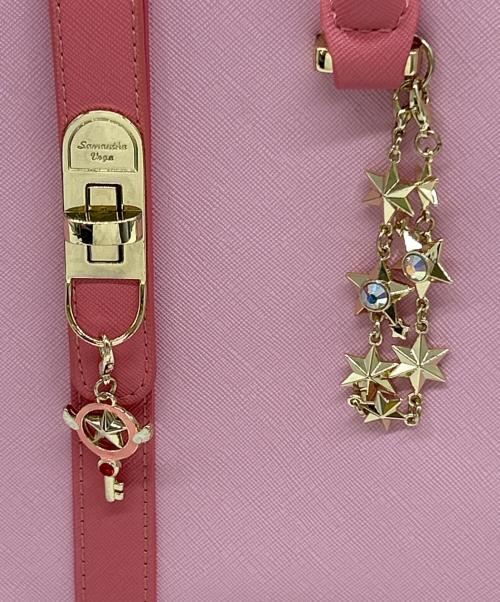 Samantha Vega（サマンサベガ）Samantha Vega (サマンサベガ) カードキャプターさくら (カードキャプターサクラ) 2WAYショルダーバッグ ピンクの古着・服飾アイテム