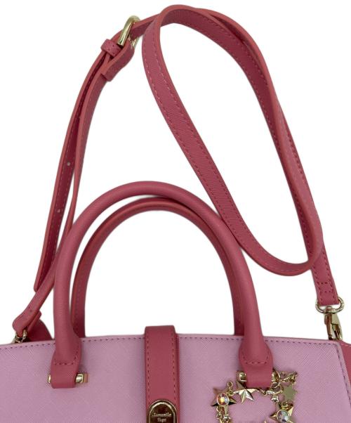 Samantha Vega（サマンサベガ）Samantha Vega (サマンサベガ) カードキャプターさくら (カードキャプターサクラ) 2WAYショルダーバッグ ピンクの古着・服飾アイテム