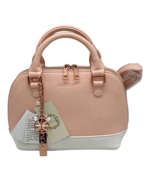 DRESS CAMP（ドレスキャンプ）DRESS CAMP (ドレスキャンプ) カードキャプターさくら (カードキャプターサクラ) 2WAYバッグ ピンクの古着・服飾アイテム